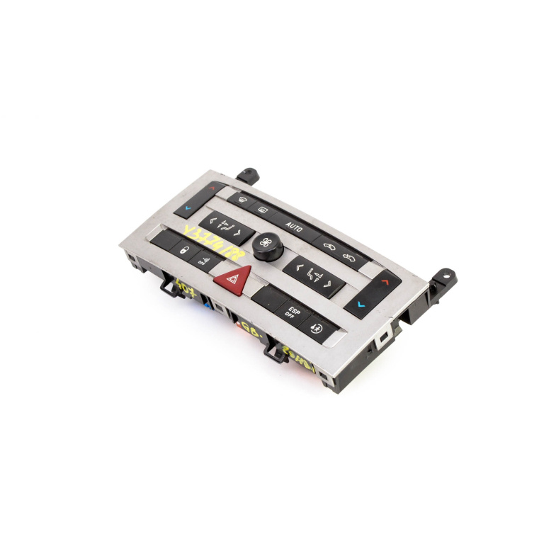 Panou Ventilatie / Panou Comanda Clima / Ac Peugeot 407 2004-2011 2.0 Hdi Rhr (Dw10Bted4) Motorina Clima / Climatronic 96573322Yp, Vp4Puh-18C612-Xa, Vp4Puh18C612Xa Visteon