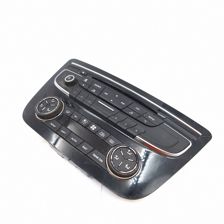 Panou Ventilatie / Panou Comanda Clima / Ac Peugeot 508 2010-2023 2.0 Hdi Rxh Hybrid4 Rhc (Dw10Cted4) Motorina Ac / Aer Conditionat Clima / Climatronic E1077076, 76011204109557 Valeo