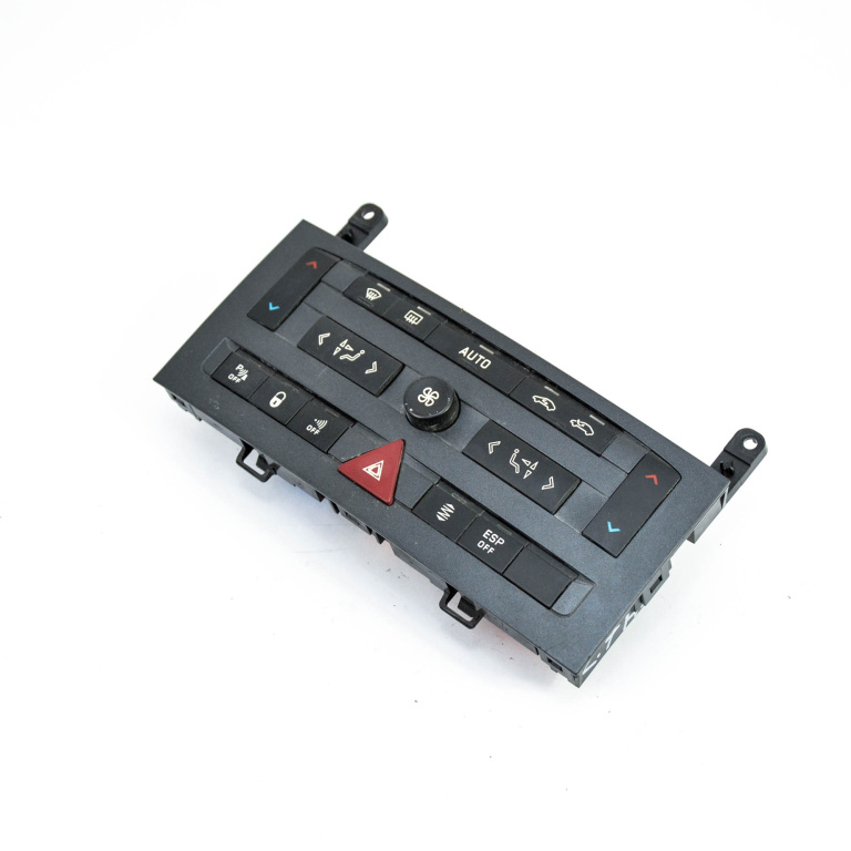 Panou Ventilatie / Panou Comanda Clima / Ac Peugeot 407 2004-2011 2.7 Hdi Uhz (Dt17) Motorina Fara Ac / Fara Aer Conditionat 96573322Xa, 96514807Xt, 96466840Xt Visteon