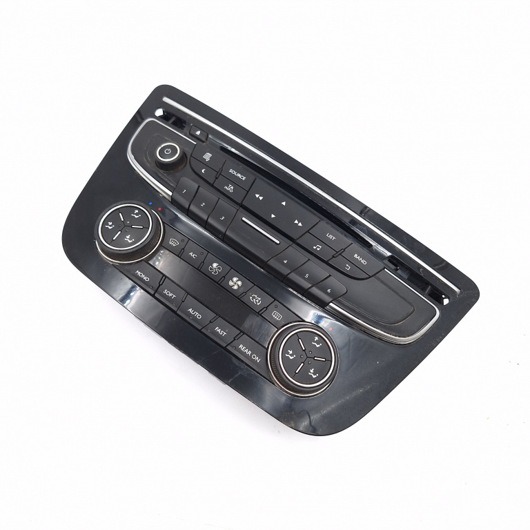 Panou Ventilatie / Panou Comanda Clima / Ac Peugeot 508 2010-2023 2.0 Hdi Hybrid4 Awc Rhc (Dw10Cted4) Motorina Clima / Climatronic E1077076M01, 076011209050154, W24Rfta