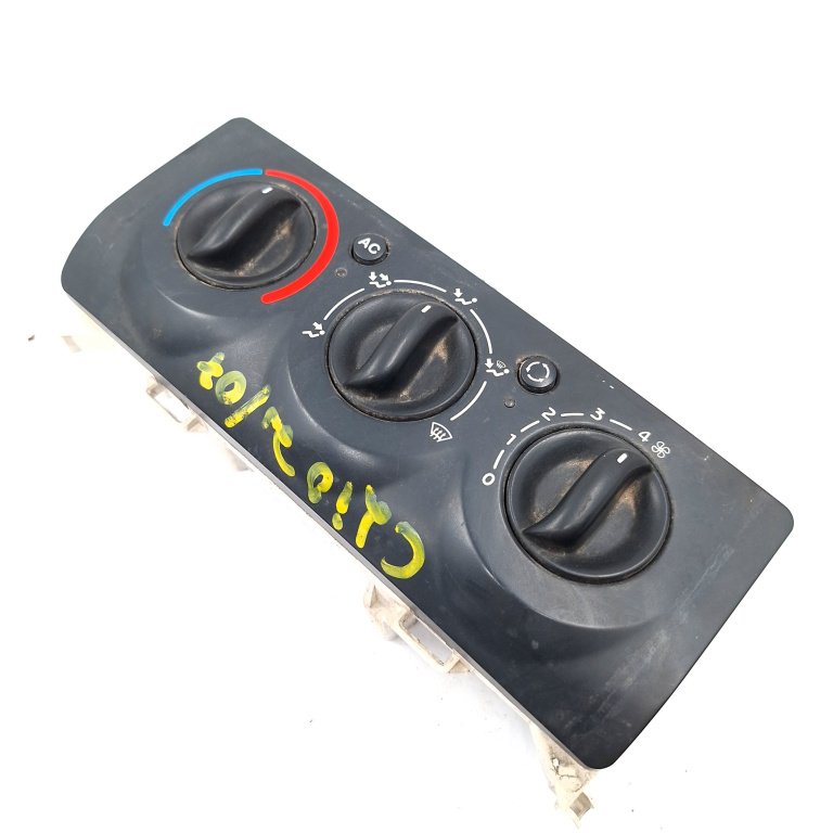 Panou Ventilatie / Panou Comanda Clima / Ac Renault Clio 2 / Symbol 1 1998-2008 Ac / Aer Conditionat Clima / Climatronic N103706W, 69520005 Vst