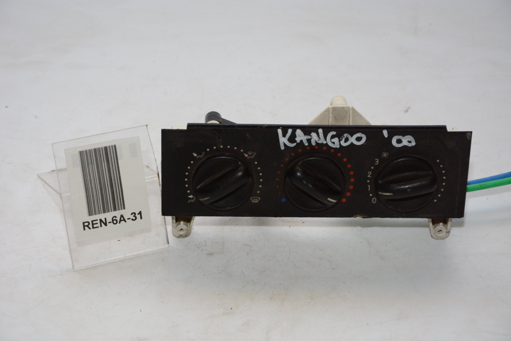 Panou Ventilatie / Panou Comanda Clima / Ac Renault Kangoo (Kc) 1997-2007 Fara Ac / Fara Aer Conditionat 9070437047