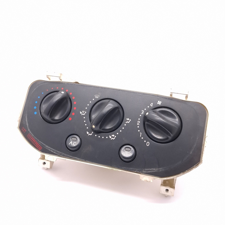 Panou Ventilatie / Panou Comanda Clima / Ac Renault Clio 2 / Symbol 1 1998-2008 1.4 (B/Cb0C) K7J 700 Benzina Ac / Aer Conditionat 1848819961, N102335G Valeo