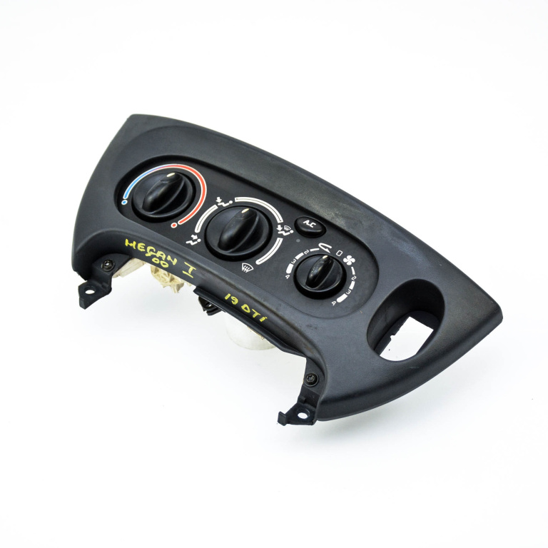 Panou Ventilatie / Panou Comanda Clima / Ac Renault Megane 1 1995-2002 1.9 Dti (Da0N) F9Q 736 Motorina Ac / Aer Conditionat 663391J, 102043