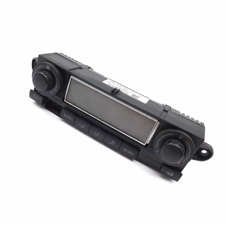Panou Ventilatie / Panou Comanda Clima / Ac Seat Ibiza Mk4 (6L) 2002-2008 1.2 12V Bxv Benzina Ac / Aer Conditionat Clima / Climatronic 6L0820043E, 412206017008 Vdo