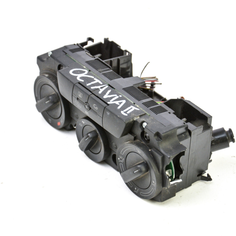 Panou Ventilatie / Panou Comanda Clima / Ac Skoda Octavia 2 (1Z) 2004-2013 Ac / Aer Conditionat 74358100, 743 581-00