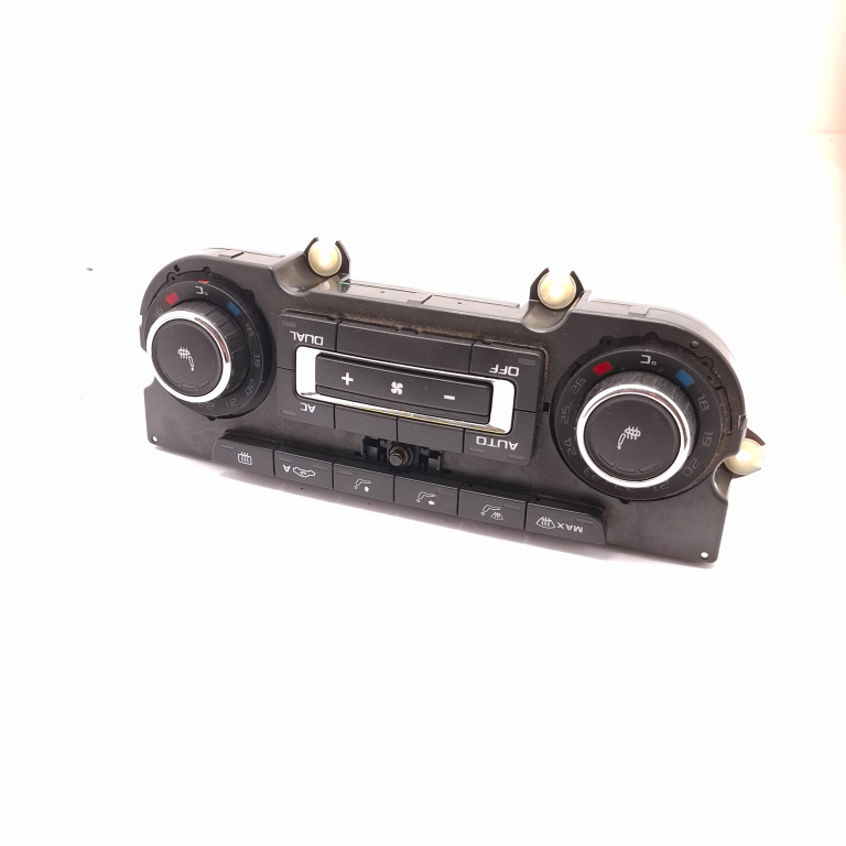 Panou Ventilatie / Panou Comanda Clima / Ac Skoda Superb 2 (3T) 2008-2015 1.8 Tsi Cdaa Benzina Ac / Aer Conditionat Clima / Climatronic 3T0907044Al, 5Hb00974935, 3T0-907-044-Al, 5Hb-009-749-35 Bhtc
