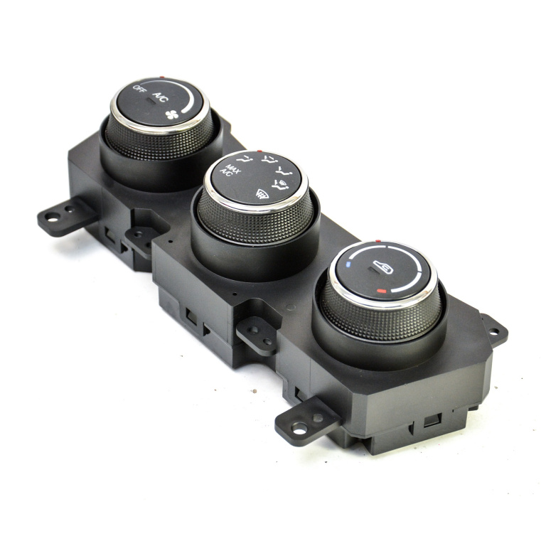 Panou Ventilatie / Panou Comanda Clima / Ac Ssangyong Korando 2010 > 2.0 E-Xdi D20Dtf Motorina Ac / Aer Conditionat 6871034001, 68710-34001