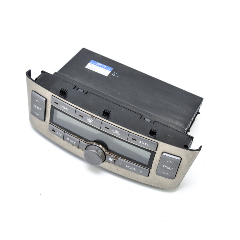 Panou Ventilatie / Panou Comanda Clima / Ac Toyota Avensis (T25) 2003-2008 2.0 Vvti 1Az-Fe Benzina Ac / Aer Conditionat 5590205060, 55902-05060, 55902-05060-G