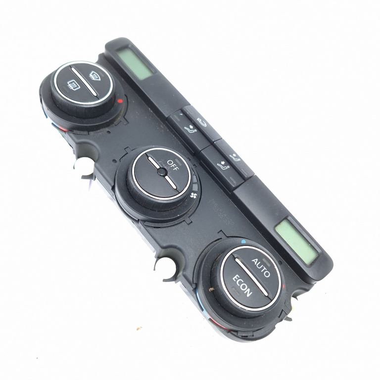 Panou Ventilatie / Panou Comanda Clima / Ac Vw Golf 5 2003-2009 1.9 Tdi Bru Motorina Ac / Aer Conditionat Clima / Climatronic 74641420, 11030553, 746-414-20