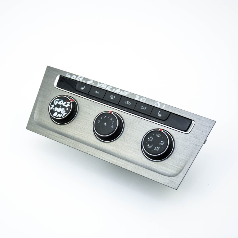 Panou Ventilatie / Panou Comanda Clima / Ac Vw Golf 7, Golf 7 Variant/Combi (5G) 2012-2020 2.0 Tdi Crbc Motorina Ac / Aer Conditionat 5G0907426R