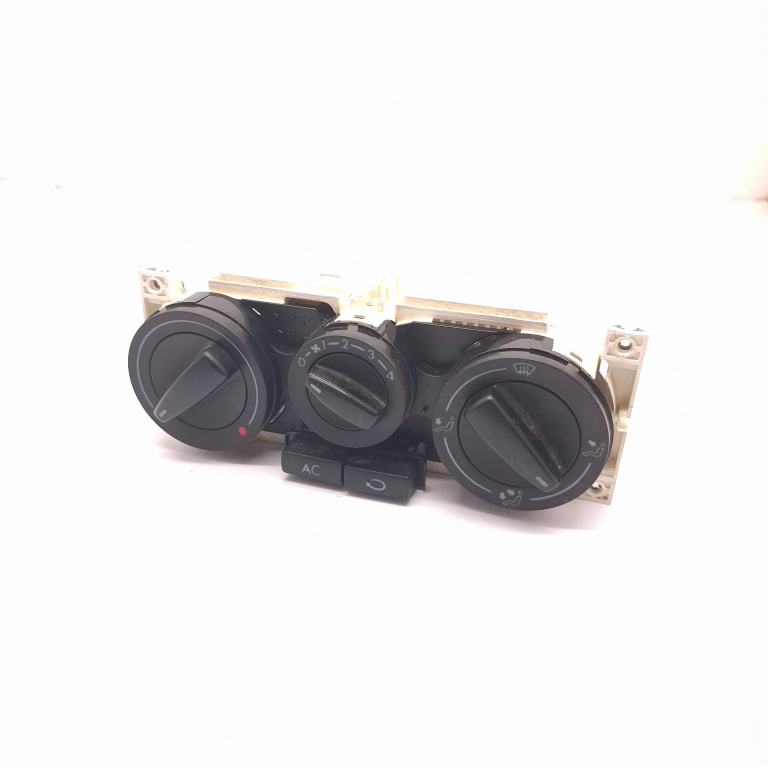 Panou Ventilatie / Panou Comanda Clima / Ac Vw Lupo (3L, 6X, 6E) 1998-2005 1.2 Tdi 3L Ayz Motorina Ac / Aer Conditionat 1J0820045F, 1J0-820-045-F, 901511210000, 90151-12100-00, 657837L12