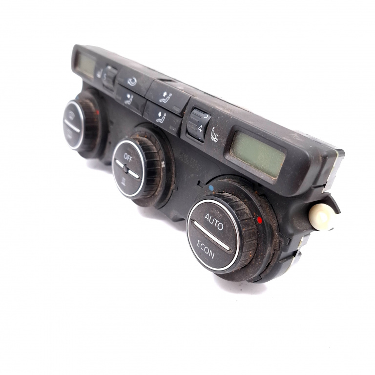 Panou Ventilatie / Panou Comanda Clima / Ac Vw Passat B6 2005-2010 2.0 Tdi Bmp Motorina Ac / Aer Conditionat Clima / Climatronic 74677511, 20060551, 746.775-11, 20.06.05.51