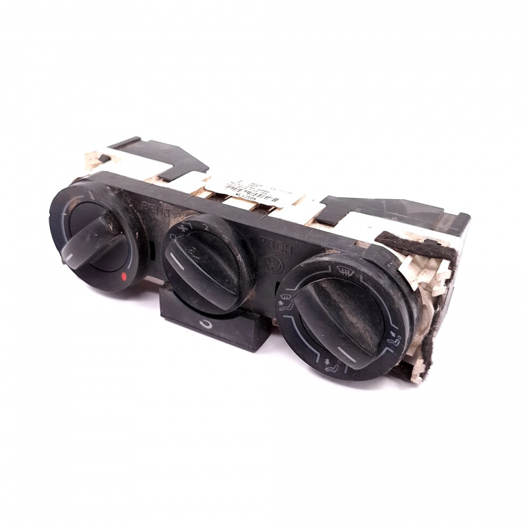 Panou Ventilatie / Panou Comanda Clima / Ac Vw Polo (9N, 9N3) 2002-2010 Ac / Aer Conditionat Clima / Climatronic 6Q0819045Aa, 6Q0 819 045 Aa, 901512335000, 6Q0819445 Preh,Behr