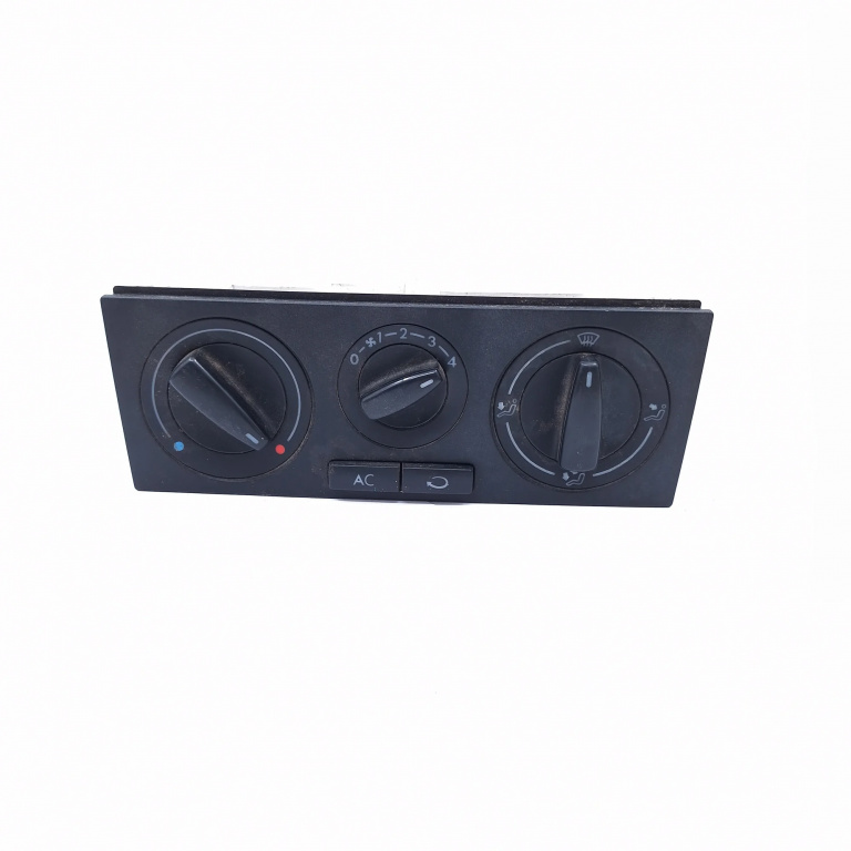 Panou Ventilatie / Panou Comanda Clima / Ac Vw Polo (6N2) 1999-2001 1.4 Tdi Amf Motorina Ac / Aer Conditionat Clima / Climatronic 1J0820045F, 901511210000, 657837L11