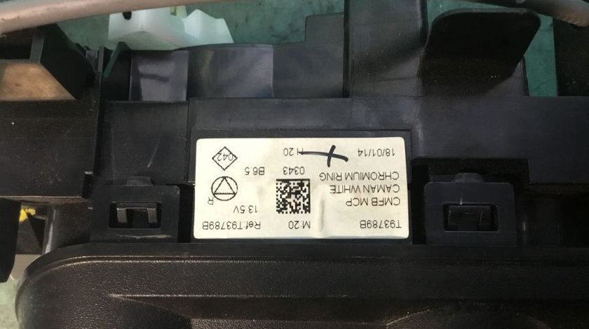 Panou Ventilatie T93789b 2018 Dacia DUSTER 2010