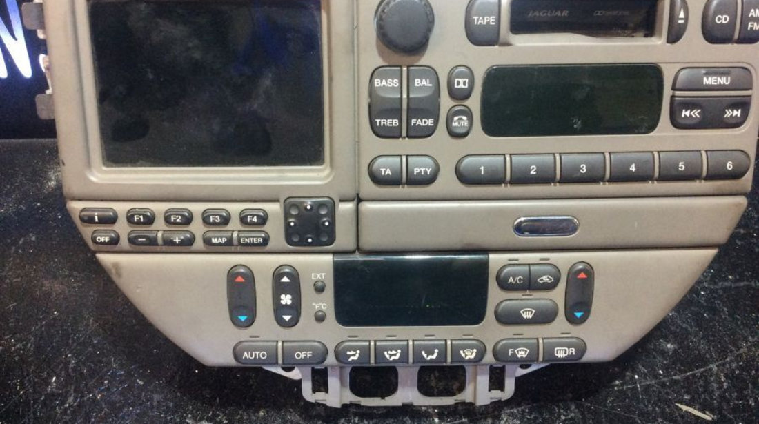 Panou Ventilatie Xr8f18k876bfagn + Cd Audio+display Jaguar S-TYPE CCX 1999