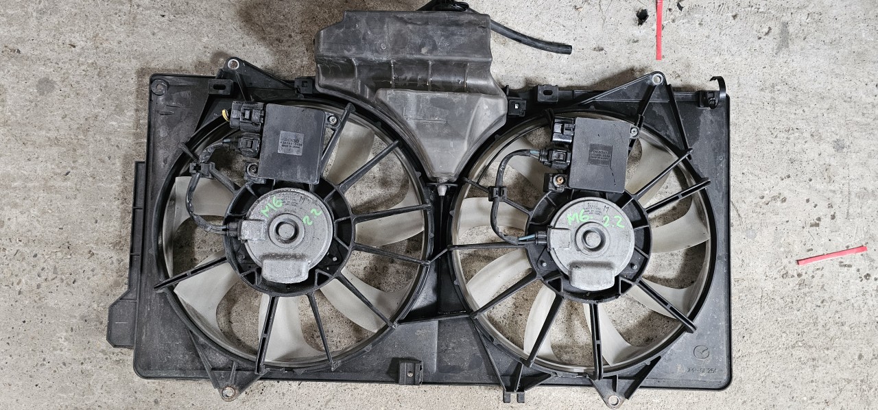 Panou ventilatoare Mazda 6 2.2 Diesel SkyActiv 2013 2014 2015 2016