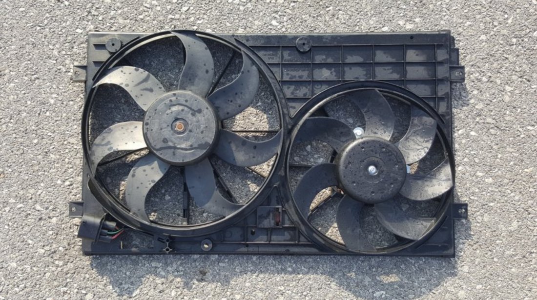 Panou ventilatoare Vw Passat 3c B6 1.9 tdi 2005 2006 2007 2008