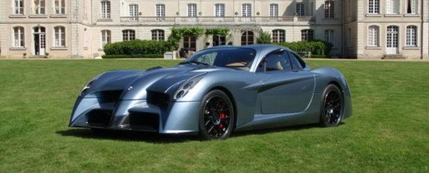 Panoz Abruzzi primeste omologarea de strada