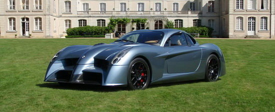 Panoz Abruzzi primeste omologarea de strada Panoz Abruzzi primeste omologarea de strada