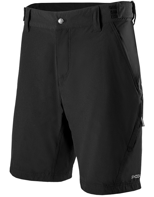Pantaloni CIclism Barbati Oe Skoda Cycling Negru Marimea XXL 000084614AE