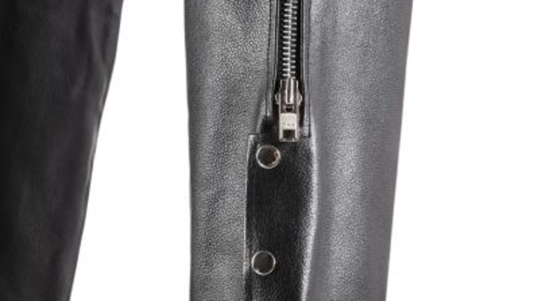 Pantaloni Moto Adrenaline Chaps 2.0 Negru Marimea L A0511/18/10/L