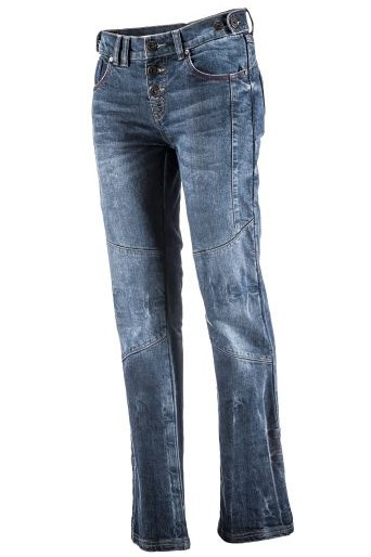 Pantaloni Moto Adrenaline Regular Lady Albastru Marimea 2XL A0435/18/72/2XL