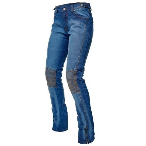 Pantaloni Moto Adrenaline Rock Lady Ppe Albastru Marimea M ADR0402/20/72/M