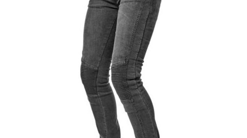 Pantaloni Moto Adrenaline Rock Lady Ppe Negru Marime 2XL ADR0402/20/10/2XL