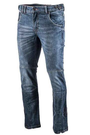 Pantaloni Moto Adrenaline Stube 2.0 Alba