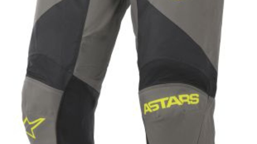 Pantaloni Moto Alpinestars Mx Fluid Speed Gri / Galben Marimea 30 3722621/9350/30