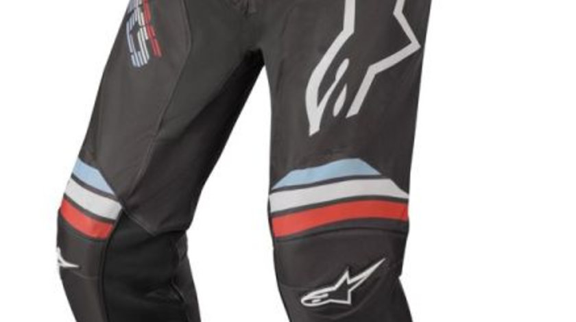 Pantaloni Moto Alpinestars Mx Racer Braap Negru / Gri Marimea 28 3721420/1092/28