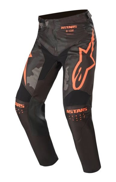 Pantaloni Moto Alpinestars Mx Racer Tactical Negru / Verde / Gri / Portocaliu Marimea 30 3721220/114...