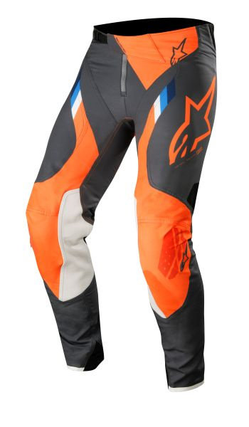 Pantaloni Moto Alpinestars Mx Supertech Negru / Portocaliu Marimea 30 3720719/1444/30