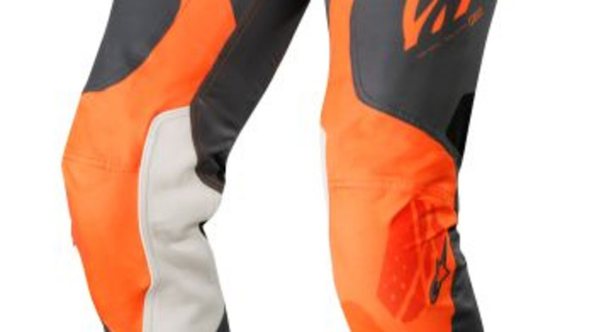 Pantaloni Moto Alpinestars Mx Supertech Negru / Portocaliu Marimea 28 3720719/1444/28