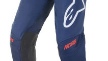 Pantaloni Moto Alpinestars Mx Techstar Venom Albas...