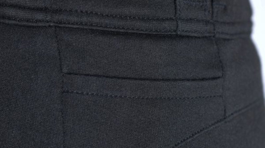 Pantaloni Moto Fete Negru Marimea 18 Oxford TW219201R18-OX