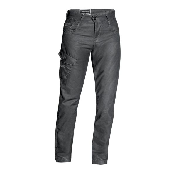 Pantaloni Moto Ixon Defender Gri Marima S 204101001-4001/S