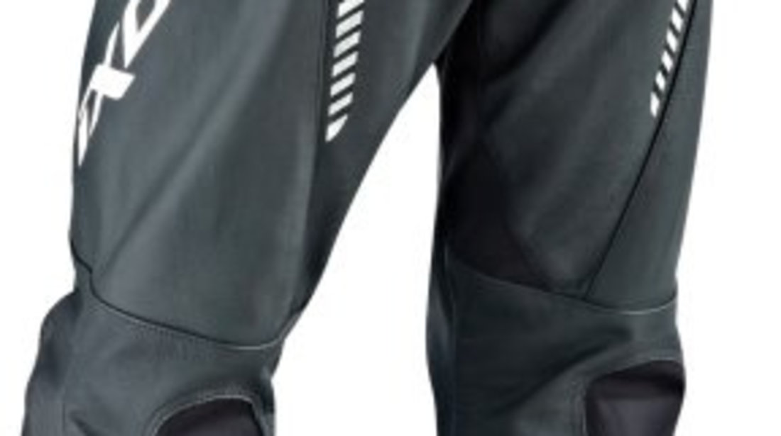 Pantaloni Moto Ixon Fighter Pant Negru / Alb Marimea M 200201007-1015/M