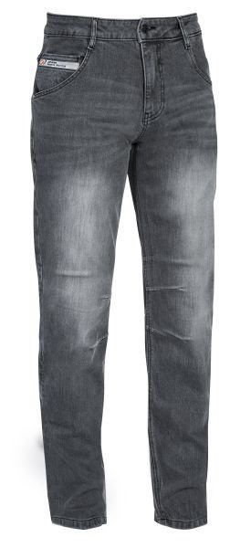 Pantaloni Moto Ixon Mike Gri Marimea M 204101003-4001/M