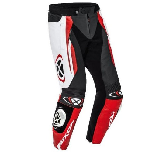 Pantaloni Moto Ixon Vortex 2 Negru / Alb / Rosu Marimea L 200201008-1027/L