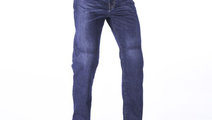 Pantaloni Moto Oxford Wear Jean Straight Ce Aa Alb...