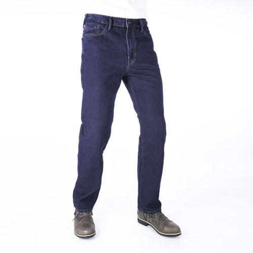 Pantaloni Moto Oxford Wear Jean Straight Ce Aa Albastru Marimea 40 DM199102R40-OX