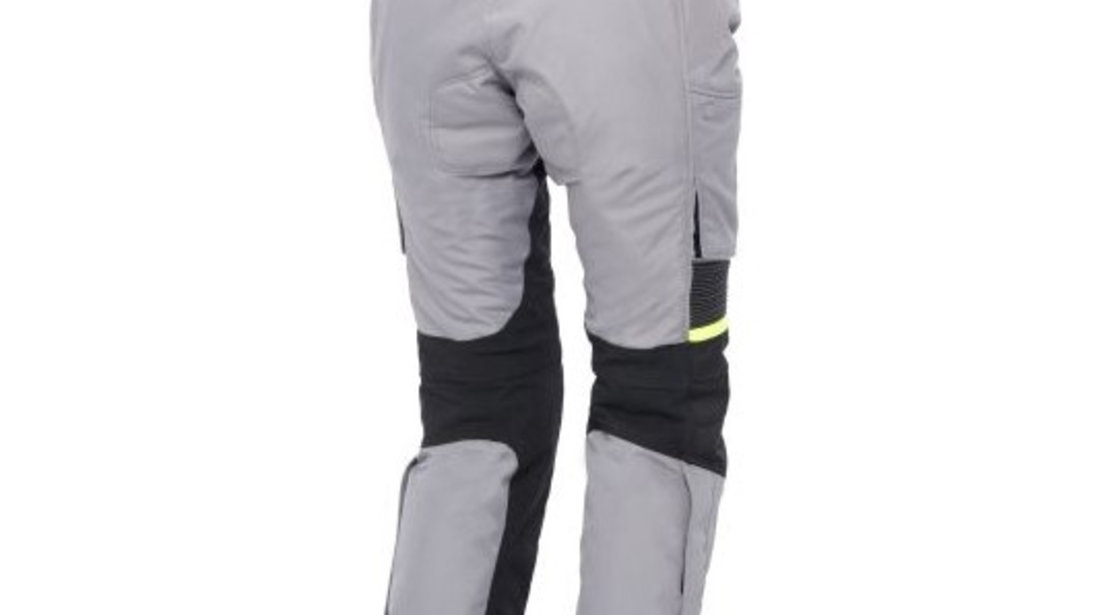 Pantaloni Moto Spyke Equator Dry Tecno Pantaloni Lady Antracit / Gri / Galben Marimea 48 120730/10402/48