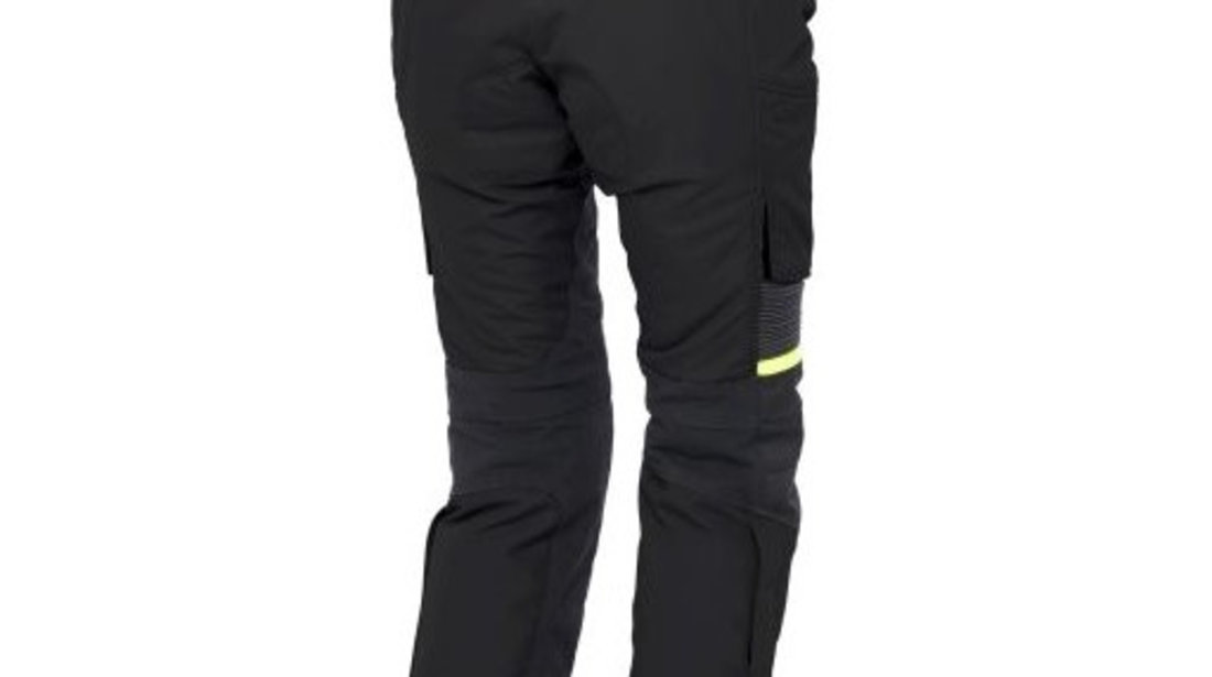 Pantaloni Moto Spyke Equator Dry Tecno Pantaloni Lady Antracit / Negru / Galben Marimea 40 120730/10186/40