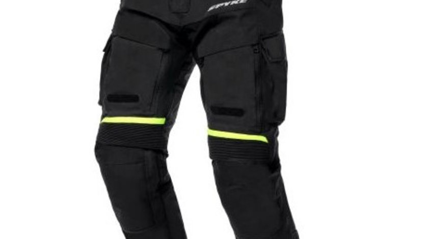 Pantaloni Moto Spyke Everglade Dry Tecno 2.0 Negru Marimea 58 120753/10101/58