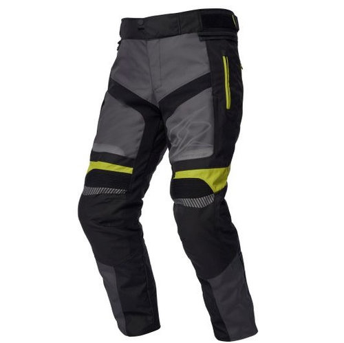 Pantaloni Moto Spyke Meridian Dry Tecno Negru / Antracit / Galben Marimea 46 120742/10186/46