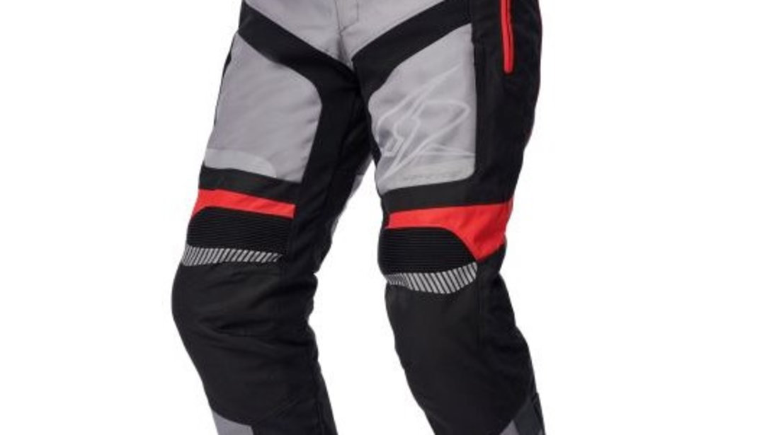 Pantaloni Moto Spyke Meridian Dry Tecno Negru / Rosu / Gri Marimea 50 120742/10117/50