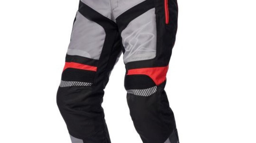 Pantaloni Moto Spyke Meridian Dry Tecno Negru / Rosu / Gri Marimea 48 120742/10117/48